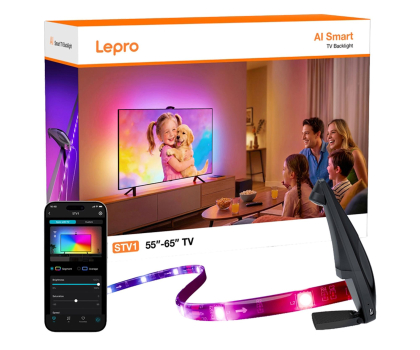 Inteligentne oświetlenie Lepro Taśma LED STV1 Wi-Fi